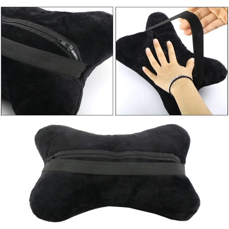 Car Seat Belt Shoulder Cushion Pad Protection neck Support Pillow For BMW M Power Performance M3 M5 X1 X3 X5 X6 E46 E39 E36 E60