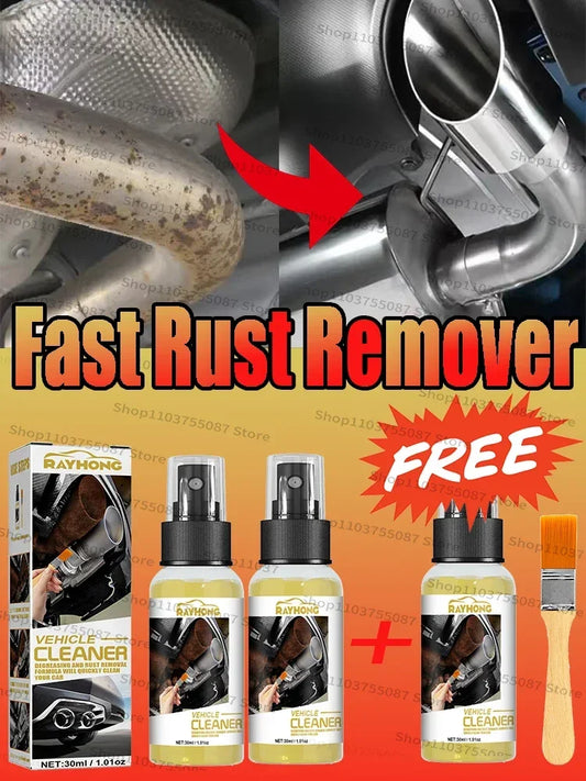 Anti Spray For Metal Car Rust Stopper Stops Existing Rust And Corrosion Long Lasting Protection Prevents Future Rust