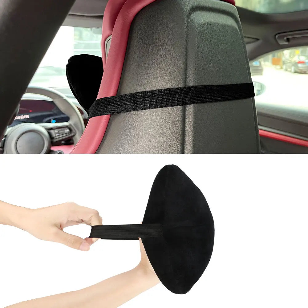 Car Seat Belt Shoulder Cushion Pad Protection neck Support Pillow For BMW M Power Performance M3 M5 X1 X3 X5 X6 E46 E39 E36 E60